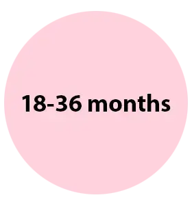 18-36 months